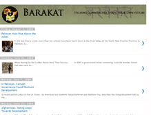 Tablet Screenshot of barakatblog.blogspot.com