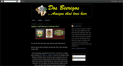 Desktop Screenshot of dosbeerigos.blogspot.com