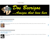 Tablet Screenshot of dosbeerigos.blogspot.com