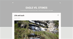 Desktop Screenshot of eaglevsstokes.blogspot.com