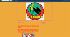 Desktop Screenshot of blackbirdkidshop.blogspot.com
