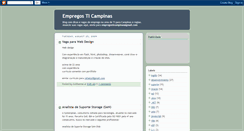 Desktop Screenshot of empregos-ti-campinas.blogspot.com