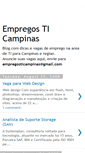 Mobile Screenshot of empregos-ti-campinas.blogspot.com