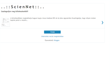 Tablet Screenshot of gazdagodj-sciennet2.blogspot.com