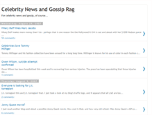 Tablet Screenshot of celebrity-news-and-gossip-rag.blogspot.com