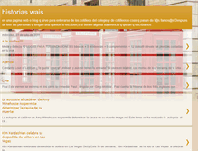 Tablet Screenshot of historiaswais-irene.blogspot.com