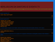 Tablet Screenshot of italianshows.blogspot.com