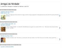 Tablet Screenshot of amigosdaverdadee.blogspot.com