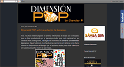 Desktop Screenshot of dimension-pop.blogspot.com