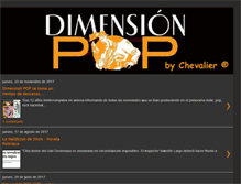 Tablet Screenshot of dimension-pop.blogspot.com