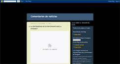 Desktop Screenshot of administracionelectronica.blogspot.com