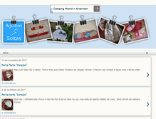 Tablet Screenshot of agulhas-soltas.blogspot.com