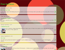 Tablet Screenshot of feartofierce.blogspot.com