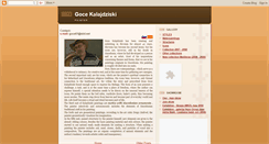 Desktop Screenshot of gocekalajdziski.blogspot.com