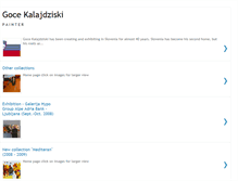 Tablet Screenshot of gocekalajdziski.blogspot.com