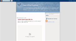 Desktop Screenshot of calcfunctions.blogspot.com