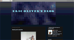 Desktop Screenshot of ericoliver.blogspot.com