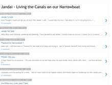 Tablet Screenshot of jandai.blogspot.com