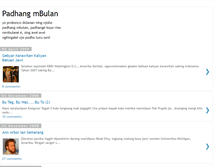 Tablet Screenshot of padhang-mbulan.blogspot.com