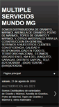 Mobile Screenshot of multiserviciosmg.blogspot.com
