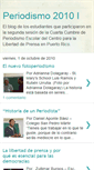 Mobile Screenshot of periodismo2010i.blogspot.com