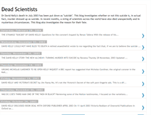 Tablet Screenshot of deadscientists.blogspot.com