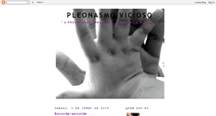 Desktop Screenshot of pleonasmocoisado.blogspot.com