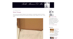 Desktop Screenshot of bellemaisonetmoi.blogspot.com
