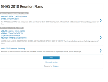 Tablet Screenshot of nhhs2010reunion.blogspot.com
