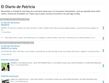 Tablet Screenshot of eldiariodepatriciablanca.blogspot.com