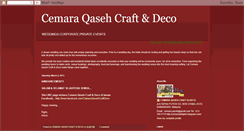 Desktop Screenshot of cemaraqaseh.blogspot.com