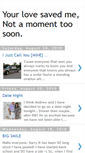 Mobile Screenshot of notamoment2soon.blogspot.com