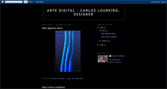 Desktop Screenshot of carlosloureiroartedigital-designer.blogspot.com