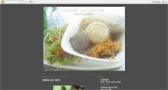 Desktop Screenshot of islandcollective.blogspot.com