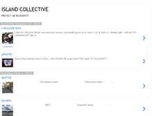 Tablet Screenshot of islandcollective.blogspot.com