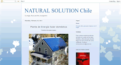 Desktop Screenshot of natural-solution.blogspot.com