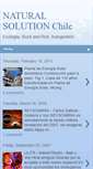 Mobile Screenshot of natural-solution.blogspot.com