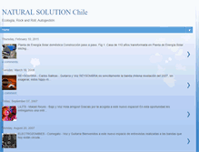 Tablet Screenshot of natural-solution.blogspot.com