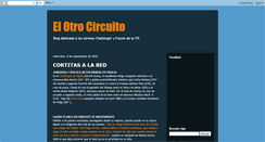 Desktop Screenshot of elotrocircuito.blogspot.com