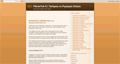 Desktop Screenshot of fikrimyokcom.blogspot.com