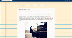 Desktop Screenshot of mrandmrsshapiro.blogspot.com
