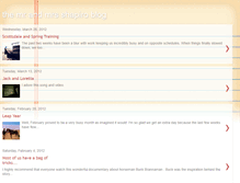 Tablet Screenshot of mrandmrsshapiro.blogspot.com