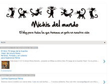 Tablet Screenshot of michisdelmundo.blogspot.com