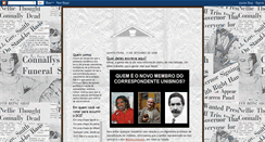 Desktop Screenshot of correspondenteunisinos.blogspot.com