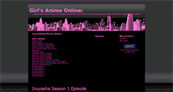 Desktop Screenshot of girl-anime-online1.blogspot.com