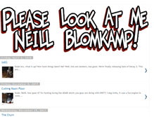 Tablet Screenshot of pleaselookatmeneillblomkamp.blogspot.com