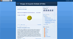 Desktop Screenshot of gas-feltre.blogspot.com