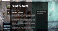 Desktop Screenshot of hezbollahtofu.blogspot.com