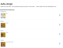 Tablet Screenshot of duka-design92.blogspot.com