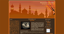 Desktop Screenshot of abunawas-nasreddin.blogspot.com